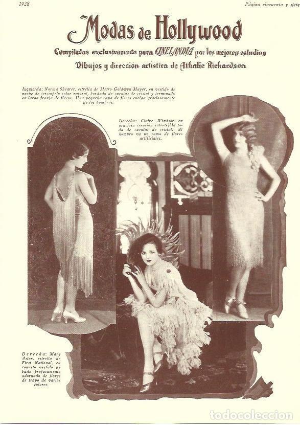 Cartes Postales: LAMINA 29641: Norma Shearer, Mary Astor y Claire Windsor - VVAA