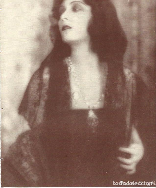 Cartoline: LAMINA 29656: Fotografia de Pola Negri - VVAA