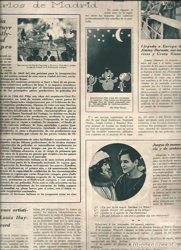 Postais: LAMINA 31330: Anuncio de la inauguraci&oacute;n de Cinecitta - VVAA