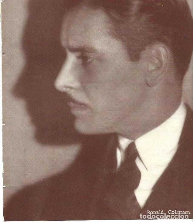 Cartes Postales: LAMINA 29692: Ronald Colman - VVAA