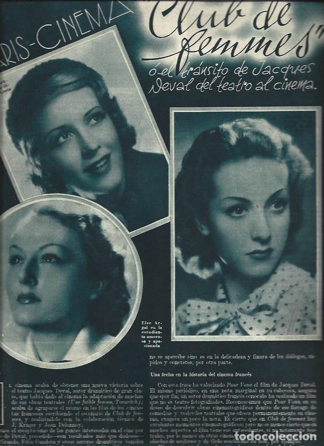 Postais: LAMINA 31377: Betty Stockfeld y Else Argal - VVAA