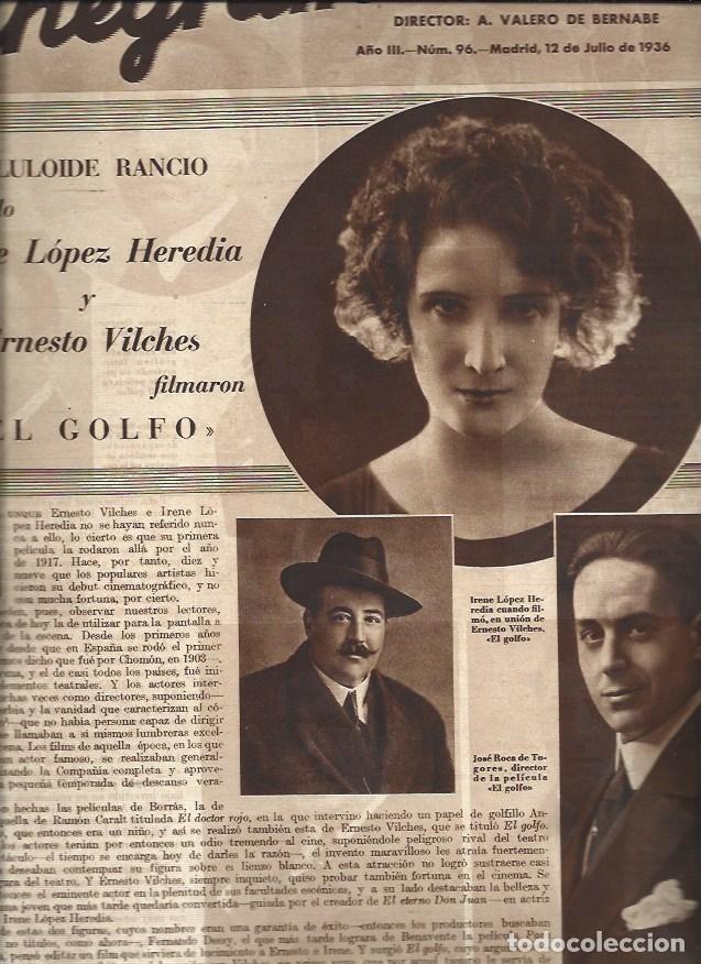Cartoline: LAMINA 31388: Irene Lopez Heredia y Ernesto Vilches en El golfo - VVAA