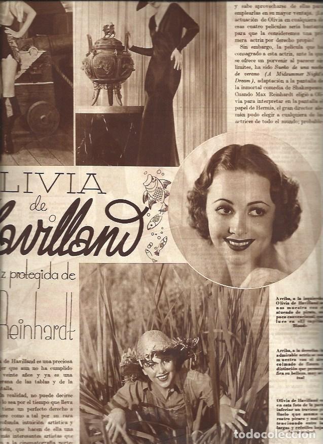 Cartes Postales: LAMINA 31210: Olivia de Havilland en varias peliculas - VVAA