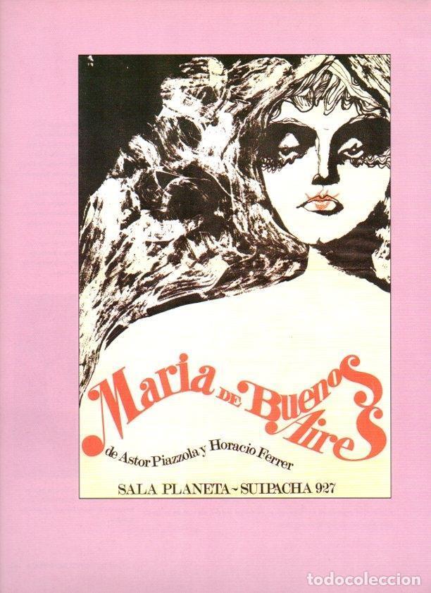Cartoline: LAMINA V07515: Poster de Maria de Buenos Aires en 1968 - Varios