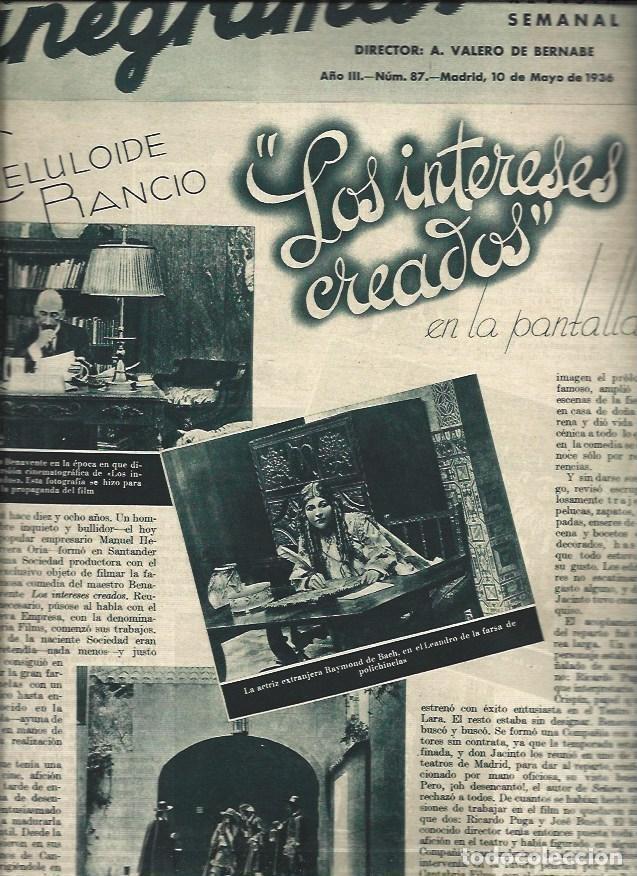 Postales: LAMINA 31225: Jacinto Benavente en su despacho - VVAA