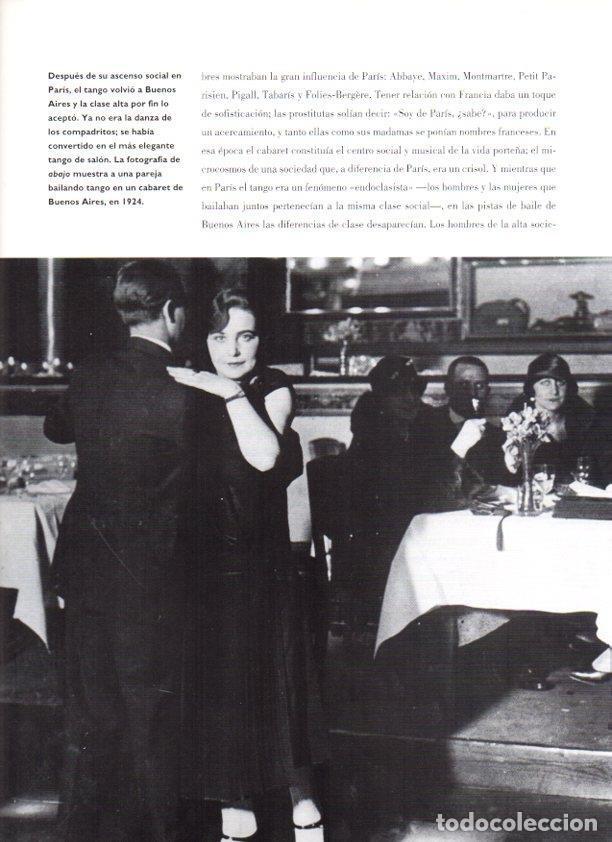 Postcards: LAMINA V07502: Pareja bailando tango en un cabaret, Buenos Aires 1924 - Varios