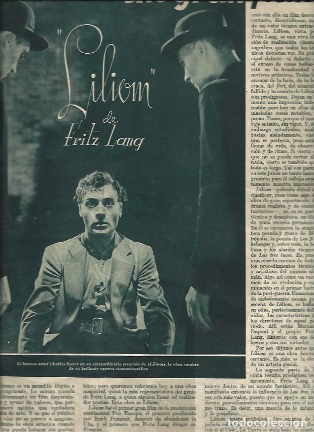 Cartoline: LAMINA 31266: Charles Boyer en Lilion - VVAA