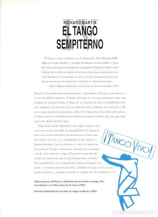 Postcards: LAMINA V07526: Publicidad de un taller de tango en Berlin 1993 - Varios