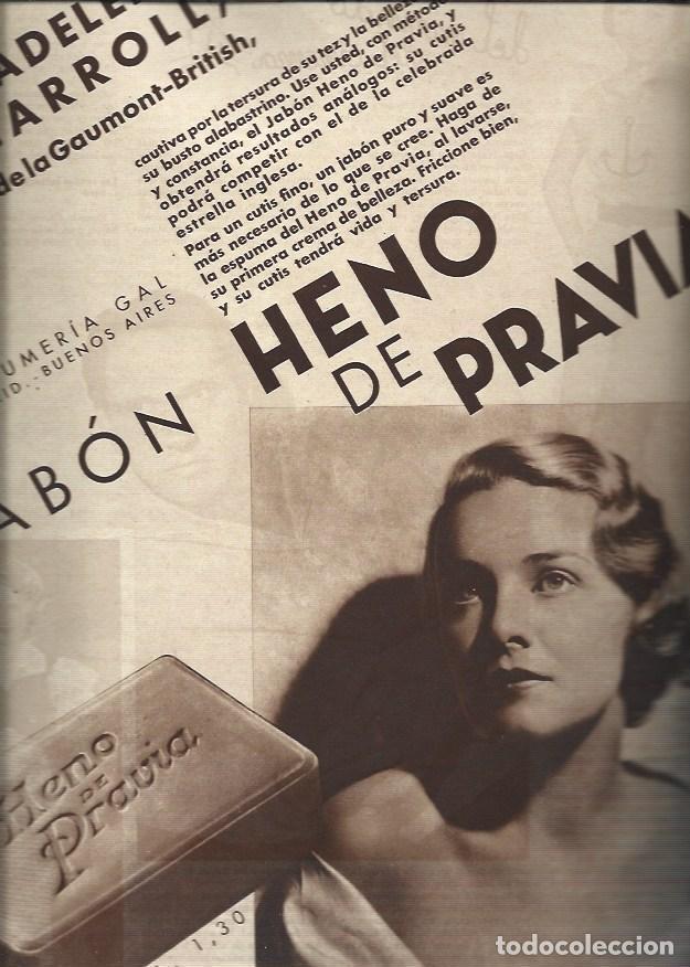 Postkarten: LAMINA 30682: Publicidad de Heno de Pravia con Madeleine Carroll - VVAA