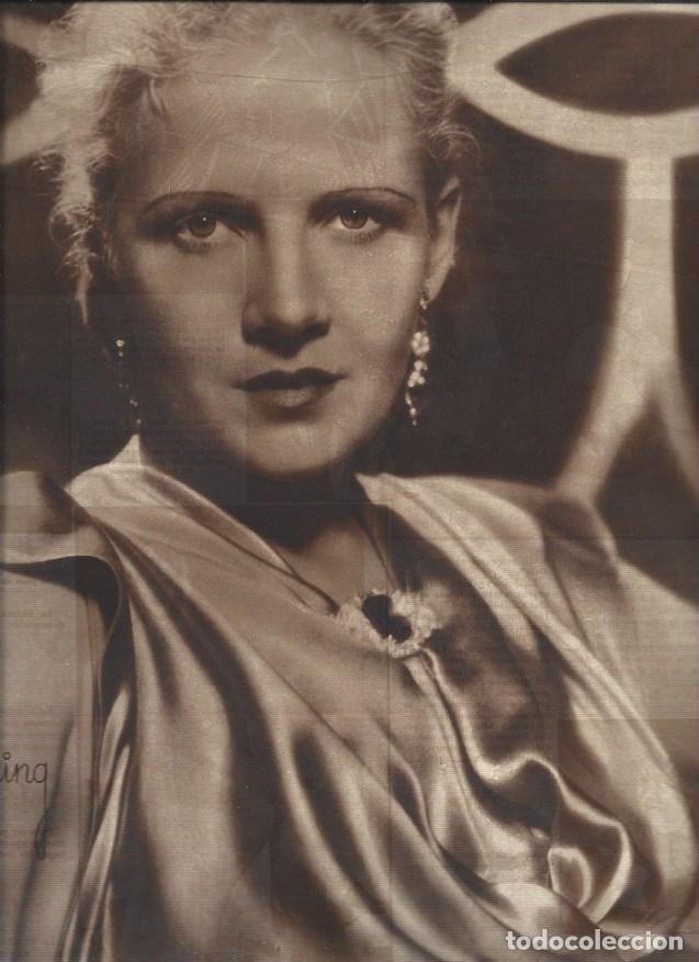 Cartoline: LAMINA 30667: Ann Harding en foto de estudio - VVAA