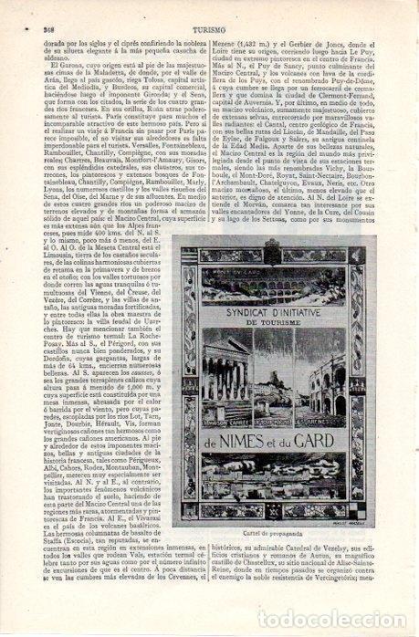 Postais: LAMINA V07624: Cartel de publicidad de Nimes - Varios
