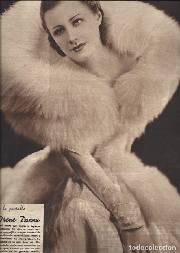 Postais: LAMINA 30596: Irene Dunne - VVAA