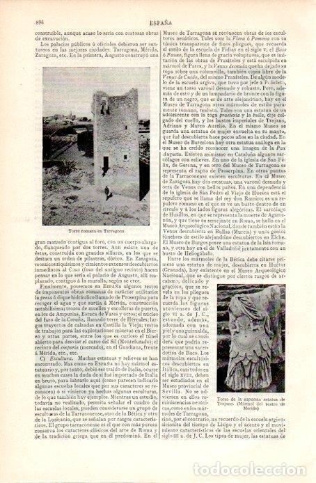 Postkarten: LAMINA V07300: Torre romana en Tarragona - Varios
