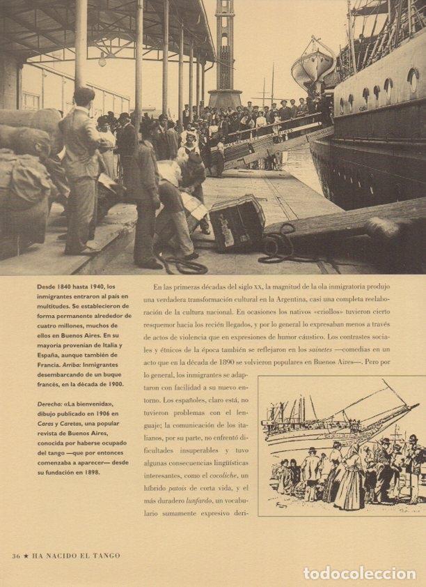 Postkarten: LAMINA V07467: Inmigrantes desembarcando en Buenos Aires en 1900 - Varios