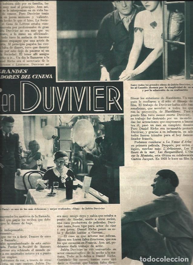 Postais: LAMINA 30611: Julien Duvivier - VVAA