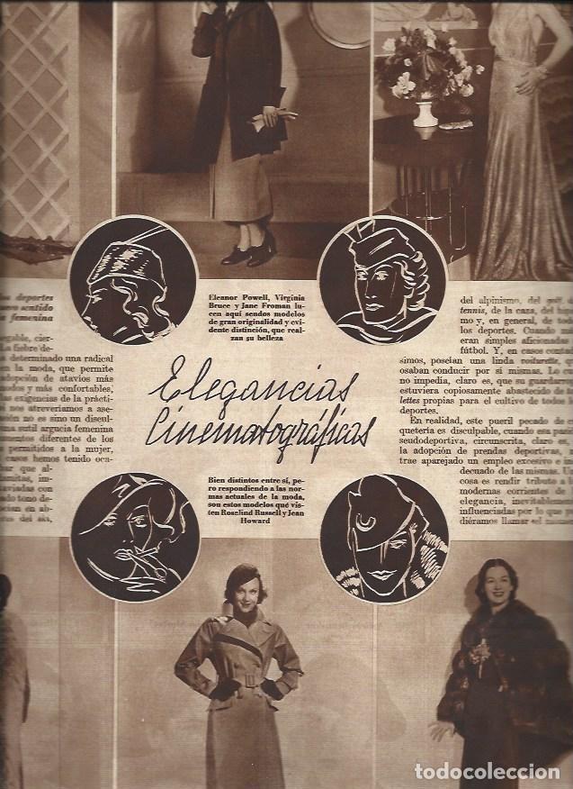 Cartoline: LAMINA 30909: Eleanor Powell, Virginia Bruce y Jane Froman - VVAA