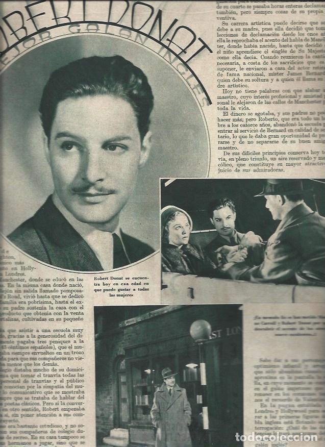Cartoline: LAMINA 30879: Robert Donat - VVAA