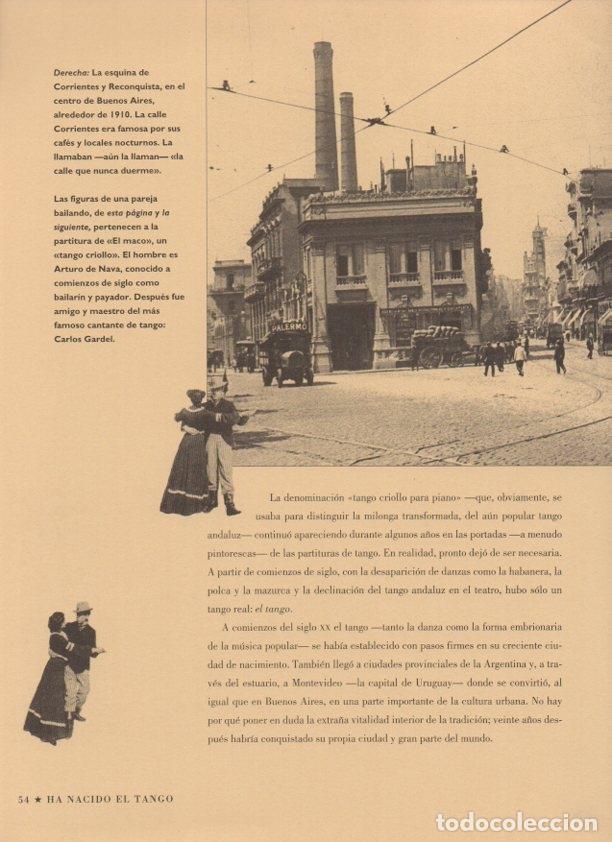 Postkarten: LAMINA V07476: Vista calles Corrientes y Reconquista en Buenos Aires 1910 - Varios