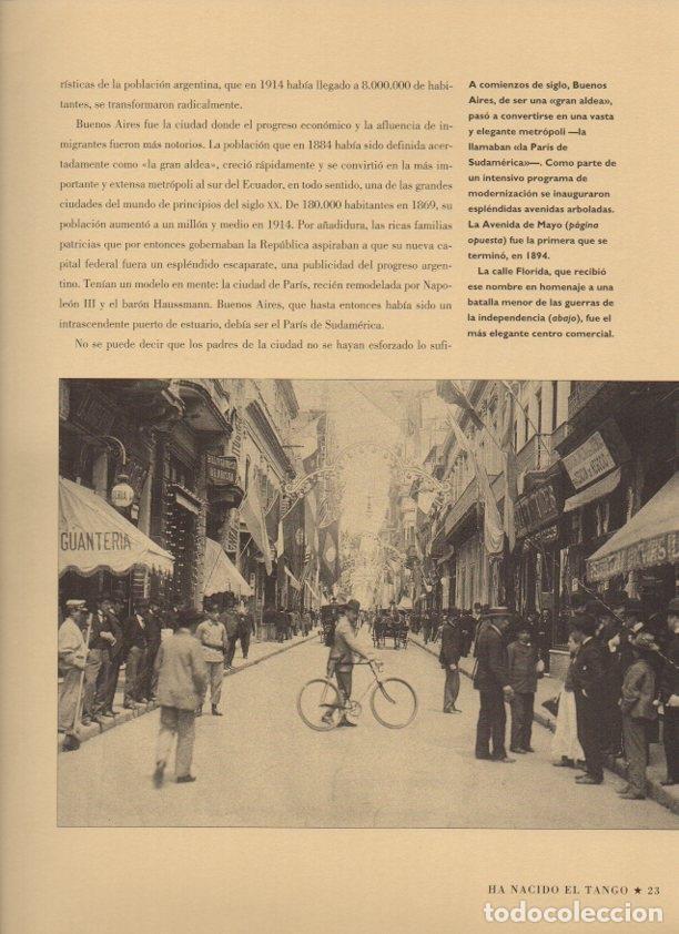 Postcards: LAMINA V07465: Calle Florida en Buenos Aires principios siglo XX - Varios