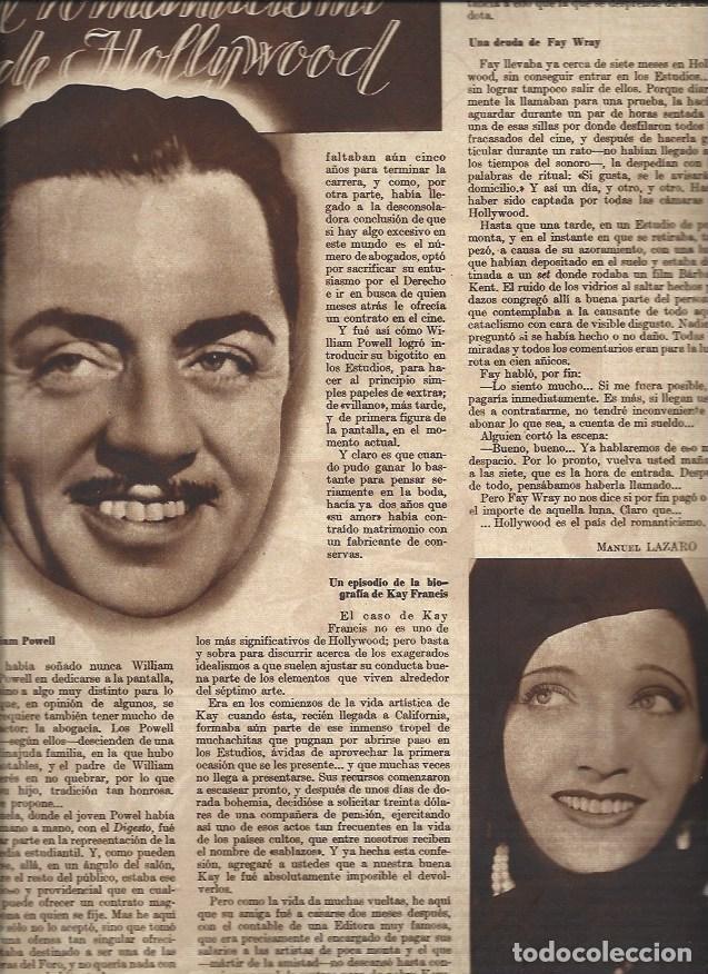 Postkarten: LAMINA 30964: William Powell y Kay Francis - VVAA