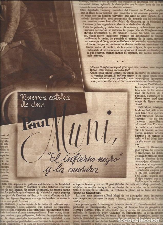 Postkarten: LAMINA 30943: Paul Muni - VVAA