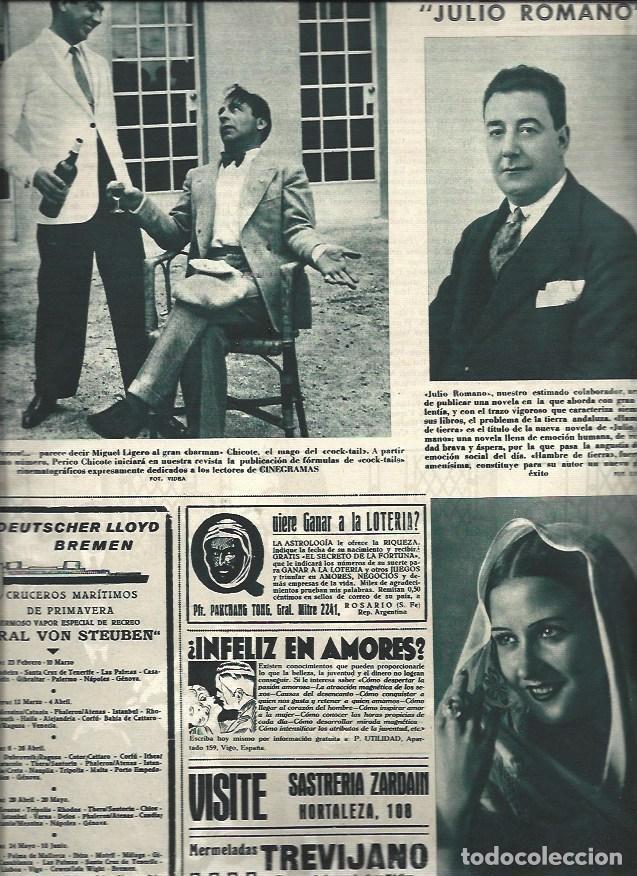 Cartes Postales: LAMINA 30950: Miguel Ligero con Chicote y Estrellita Castro - VVAA