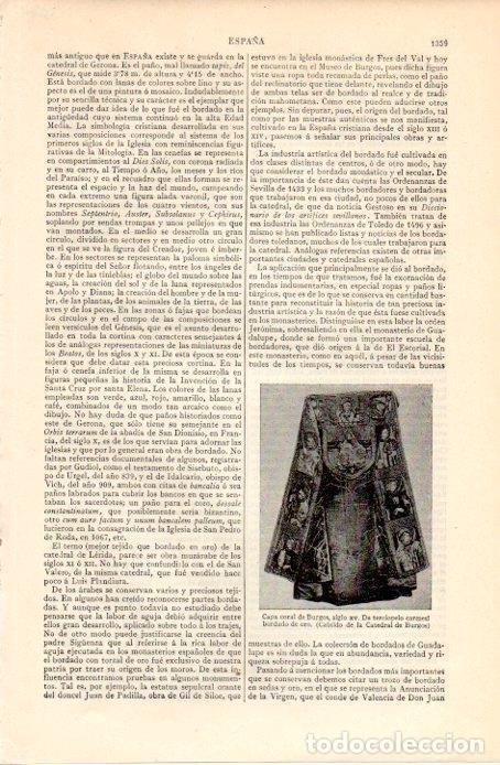 Postales: LAMINA V07422: Capa coral de Burgos siglo XV - Varios