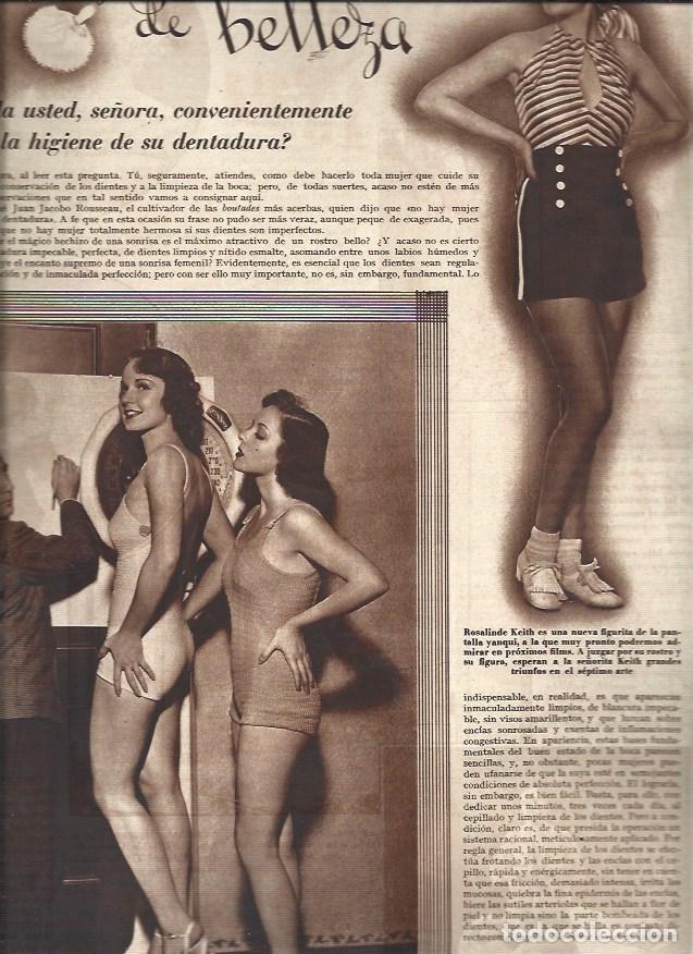 Postales: LAMINA 30764: Rosalinde Keith y Le Roy Prinx - VVAA