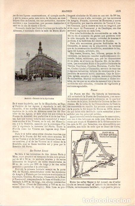 Postkarten: LAMINA V09022: Palacio de la Equitativa, Madrid - Varios