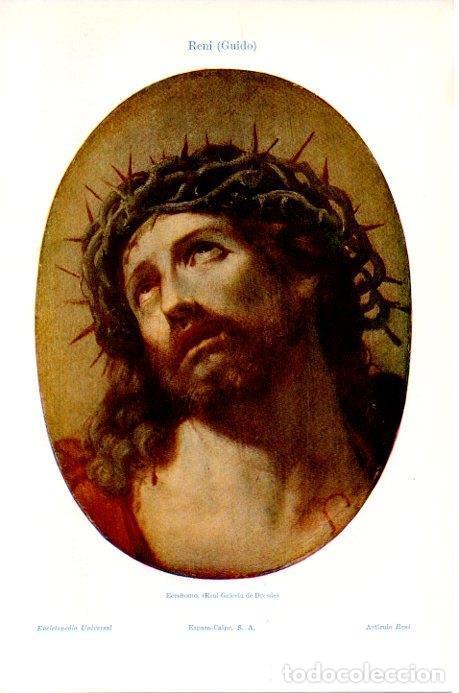 Postkarten: LAMINA V07909: Eccehomo, por Guido Reni - Varios