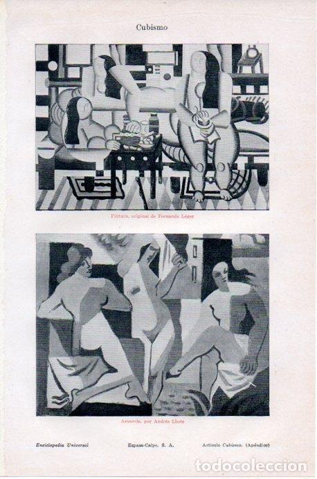 Postales: LAMINA V09173: Cubismo - Varios