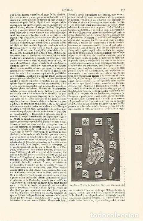 Cartoline: LAMINA V06870: Pendon de la ciudad en Sevilla - Varios