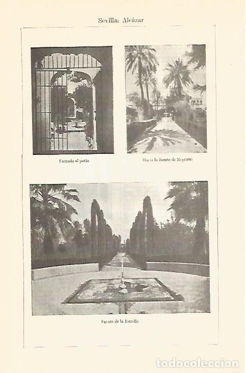 Cartoline: LAMINA V06863: Vistas del Alcazar de Sevilla - Varios