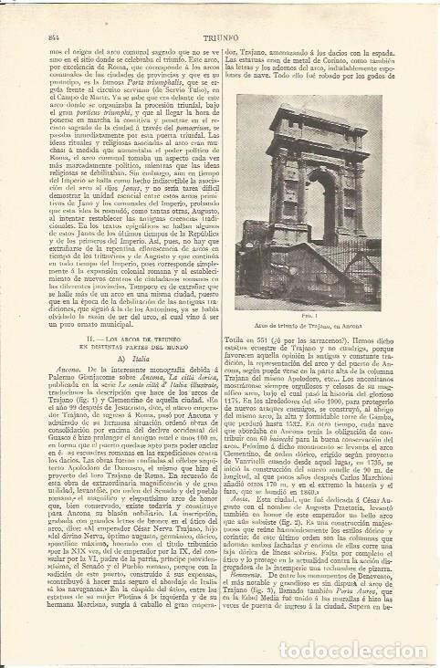 Postkarten: LAMINA V06578: Arco de Trajano en Ancona - Varios