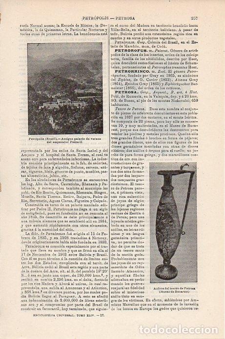 Postcards: LAMINA V09317: Palacio del emperador Pedro II en Petropolis, Brasil - Varios