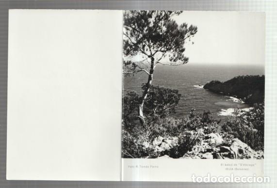 Postais: Felicitacion Navidad 1964 empresa ?, foto de El balco de S'Atalaya de Ibiza -