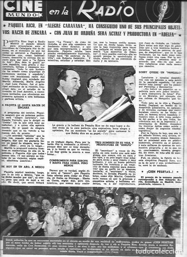 Postales: LAMINA 30384: Paquita Rico - VVAA