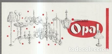 Postais: Felicitacion Navidad 1970 ? empresa Fabricados Opal, Barcelona -