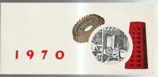 Postales: Felicitacion Navidad 1970 empresa Auplintex , Barcelona -