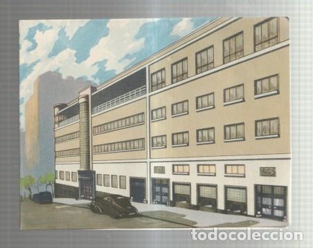 Postais: Felicitacion Navidad 1950 ? empresa Clinica Barraquer, Barcelona -