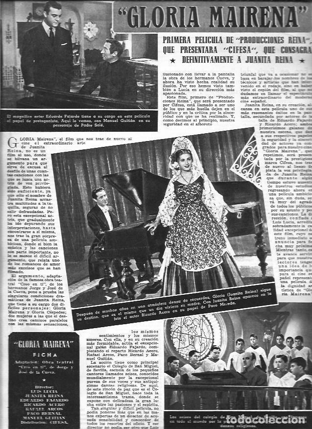 Postkarten: LAMINA 30360: Gloria Mairena - VVAA