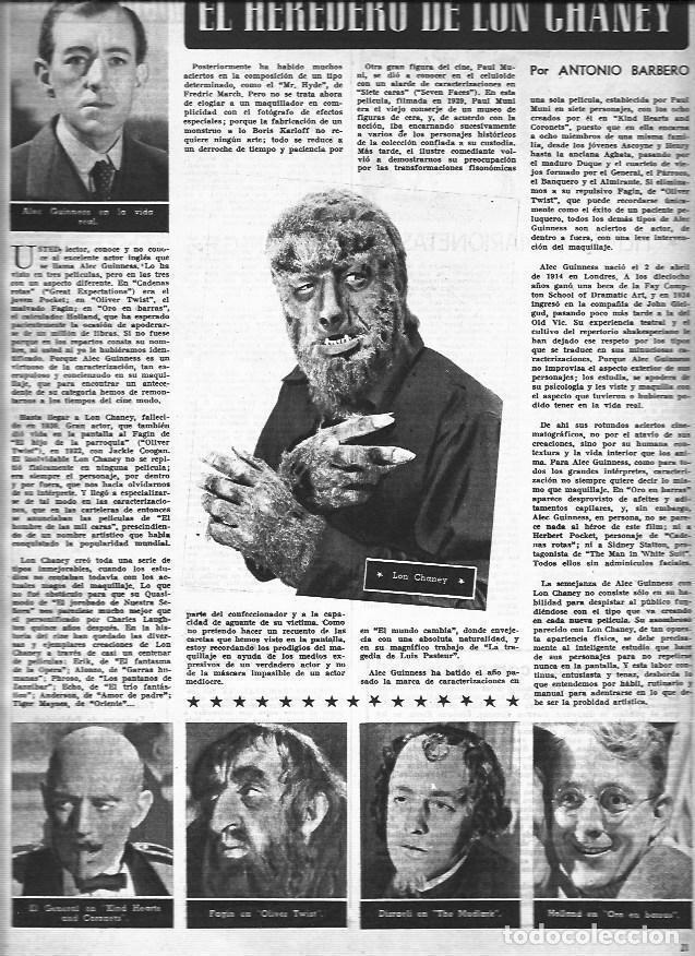 Postkarten: LAMINA 30375: Lon Chaney y Alec Guiness - VVAA