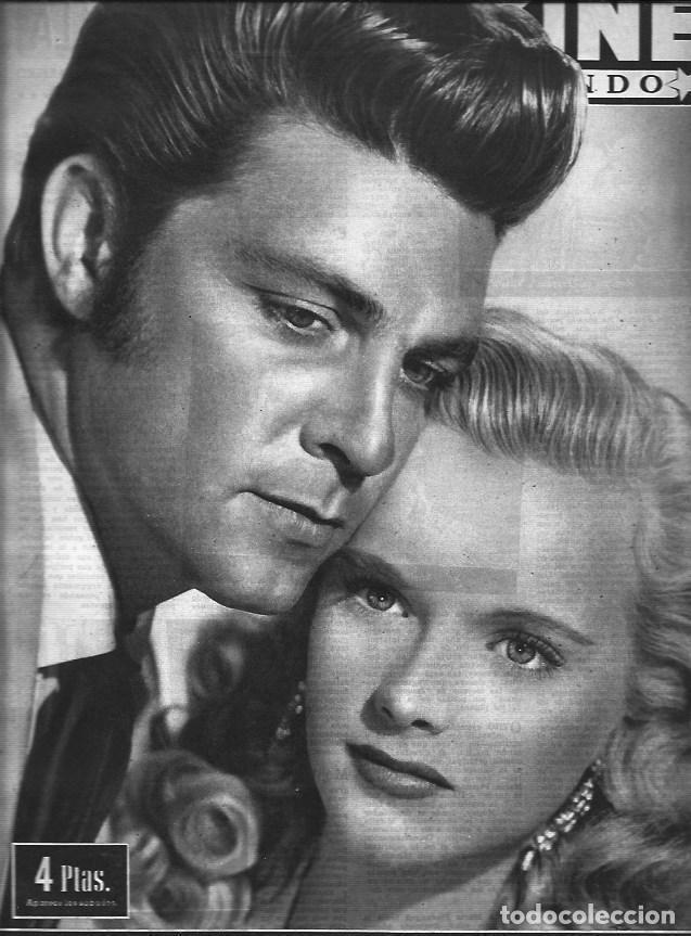 Cartoline: LAMINA 30377: Portada con Anne Francis y Dale Robertson - VVAA