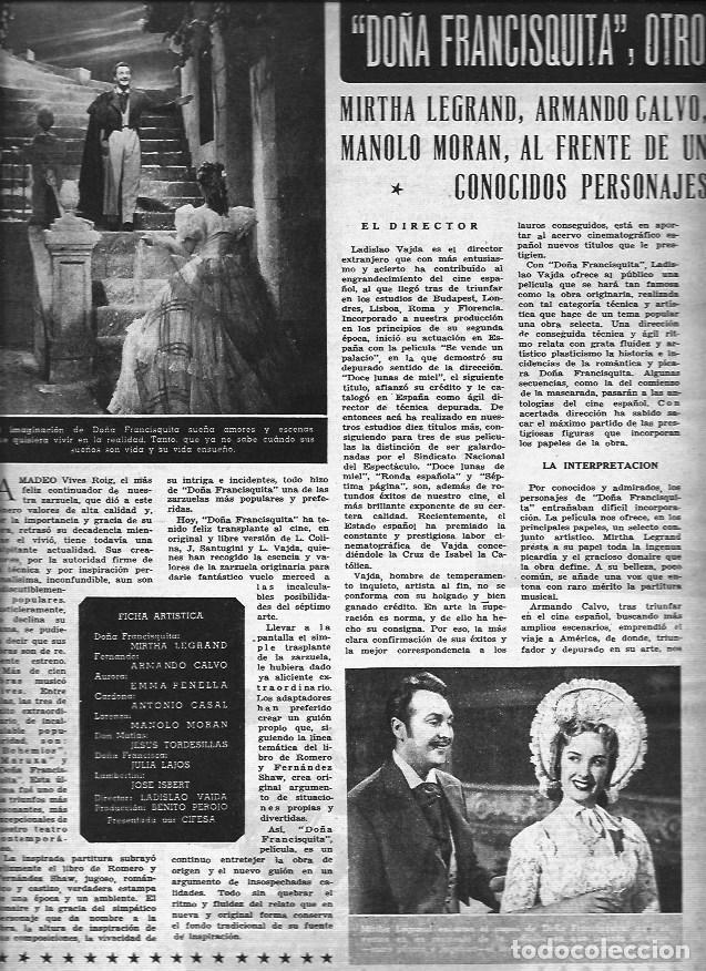 Postkarten: LAMINA 30453: Escenas de Do&ntilde;a Francisquita - VVAA