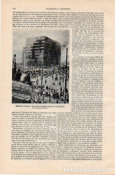 Postkarten: LAMINA V10980: Ataque a un almacen sovietico en Berlin - Varios