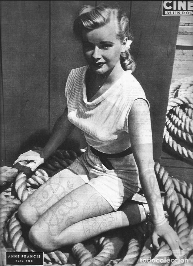 Cartes Postales: LAMINA 30422: Anne Francis - VVAA