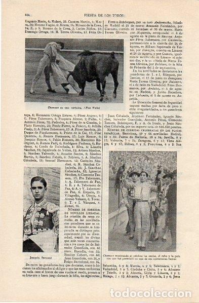 Postcards: LAMINA V10961: Chamaco y Joaquin Bernado - Varios