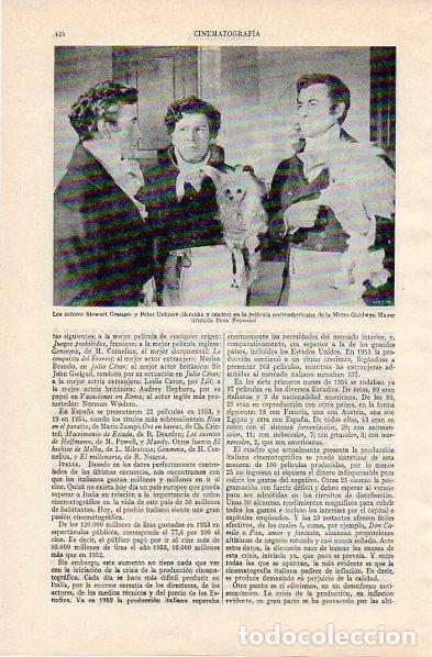 Postcards: LAMINA V10906: Stewart Granger y Peter Ustinov en Beau Brummel - Varios