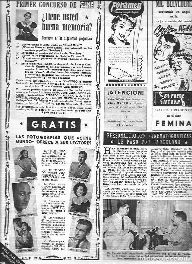 Postales: LAMINA 30204: Publicidad de Foramen y Mr. Belvedere - VVAA