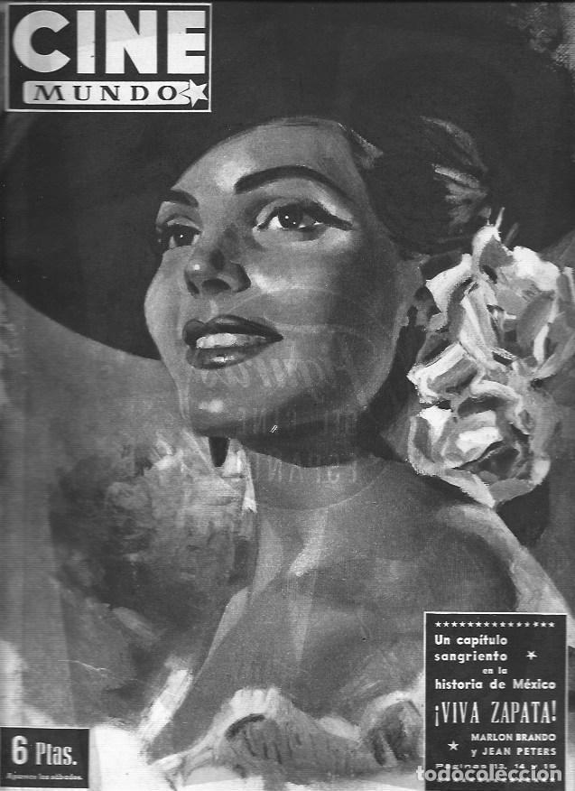 Postais: LAMINA 30238: Portada con Carmen Sevilla - VVAA